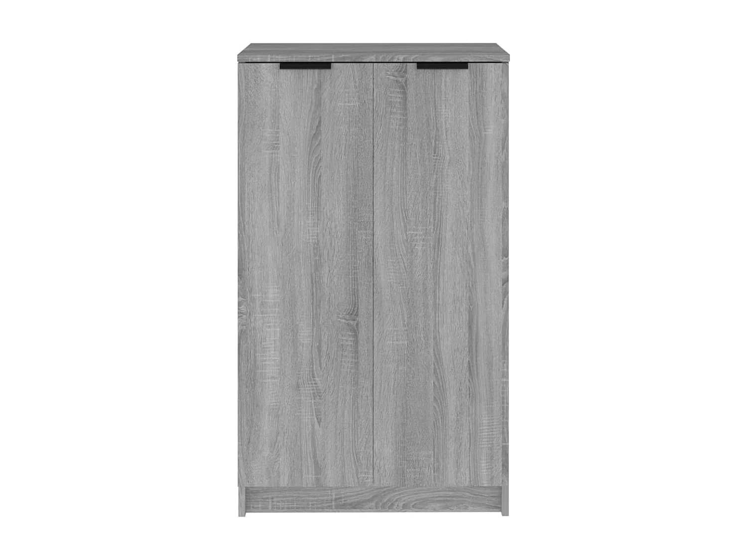 Schuhschrank Schuhregal Grau Sonoma 59x35x100 cm Holzwerkstoff -gkd84846