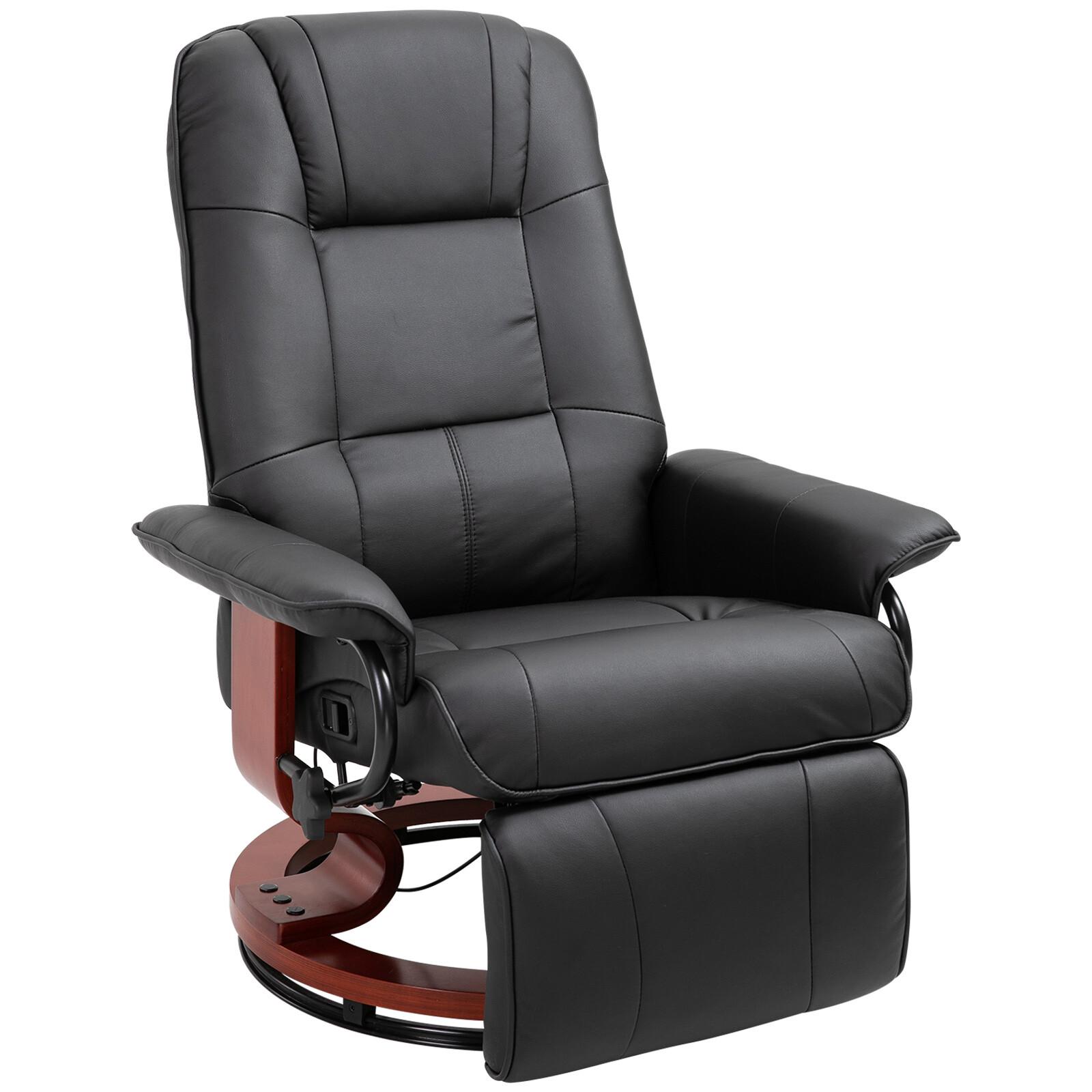 Fauteuil inclinable pivotant homcom