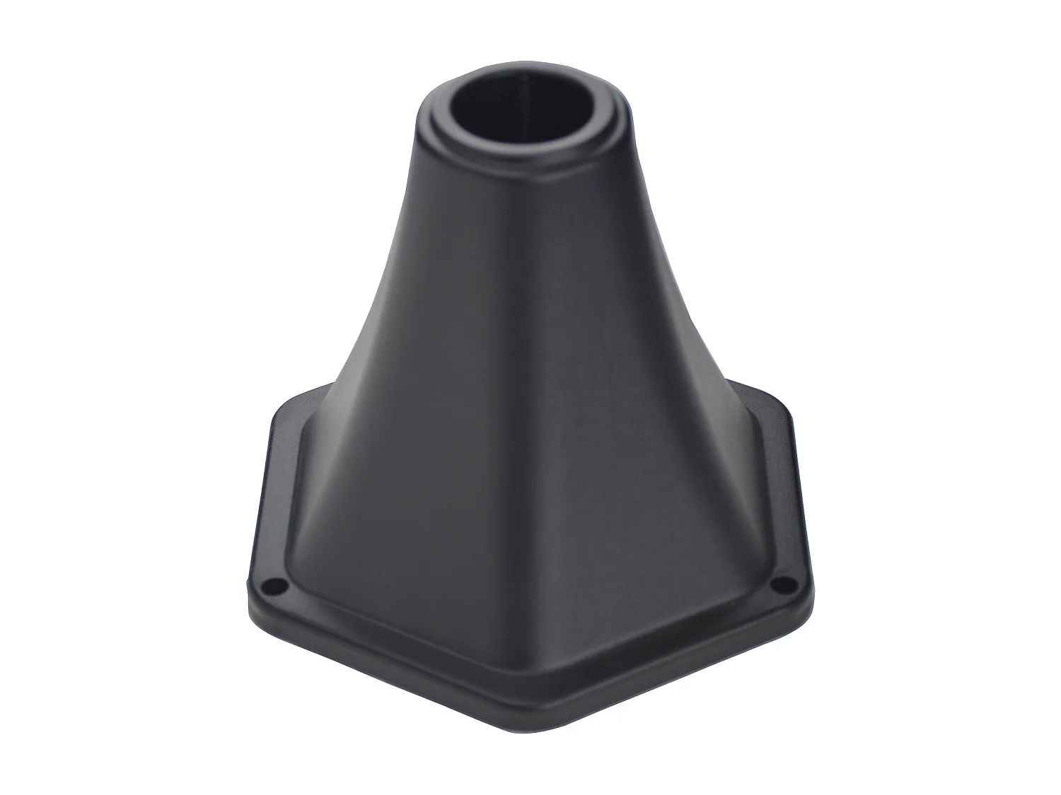 Outsunny Luminaire extérieur solaire lampadaire lanterne classique LED 40 Lm dim. 18L x 18l x 160H cm noir