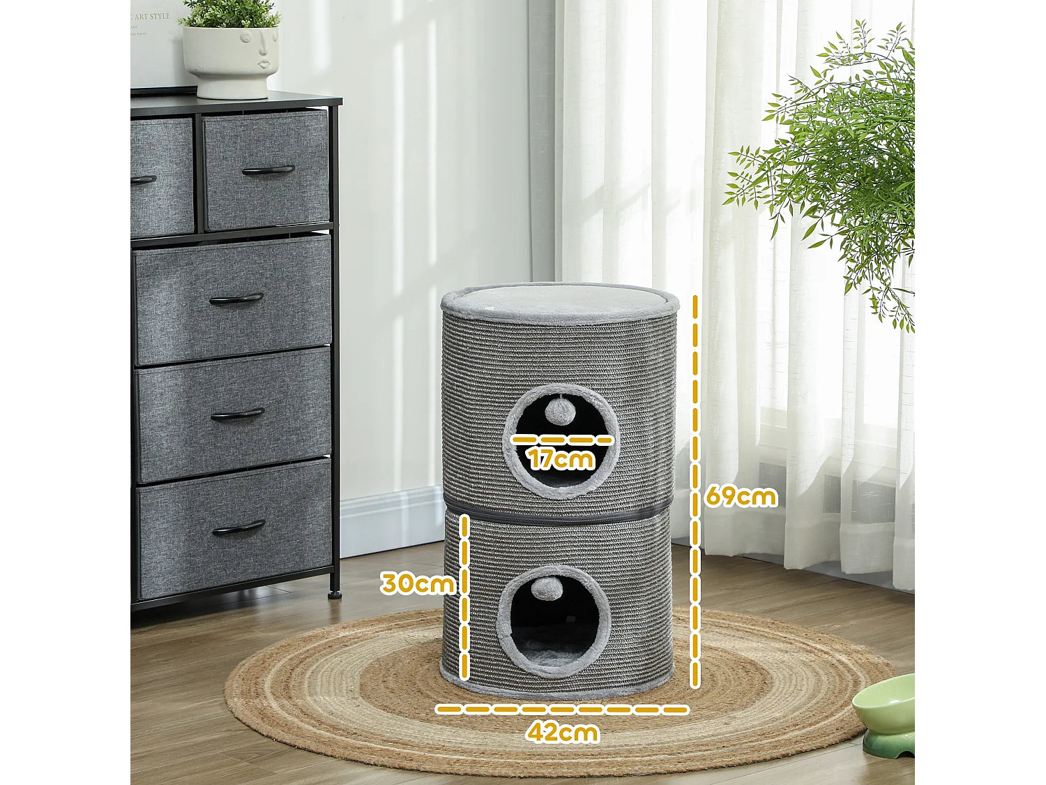 Balancelle de jardin convertible 3 places grand confort inclinaison toit réglable matelas et coussins fournis 2L x 1,25l x 1,7H m métal polyester noir et crème