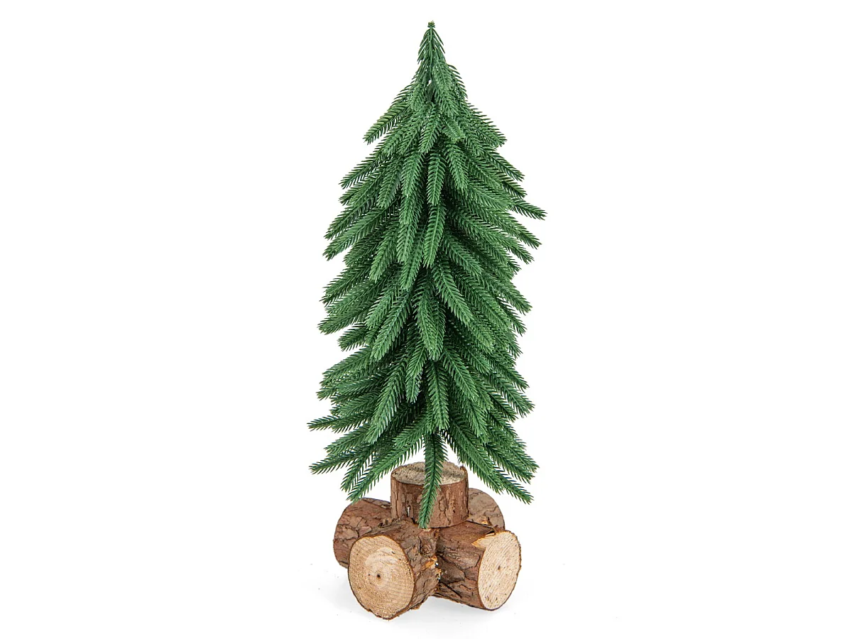 Piccolo albero di Natale artificiale da tavolo, 40 cm