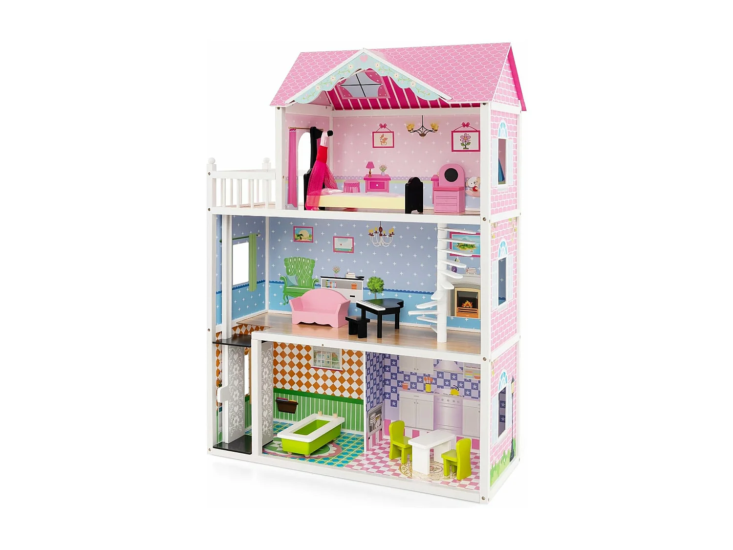 Puppenhaus FB32381BUDE