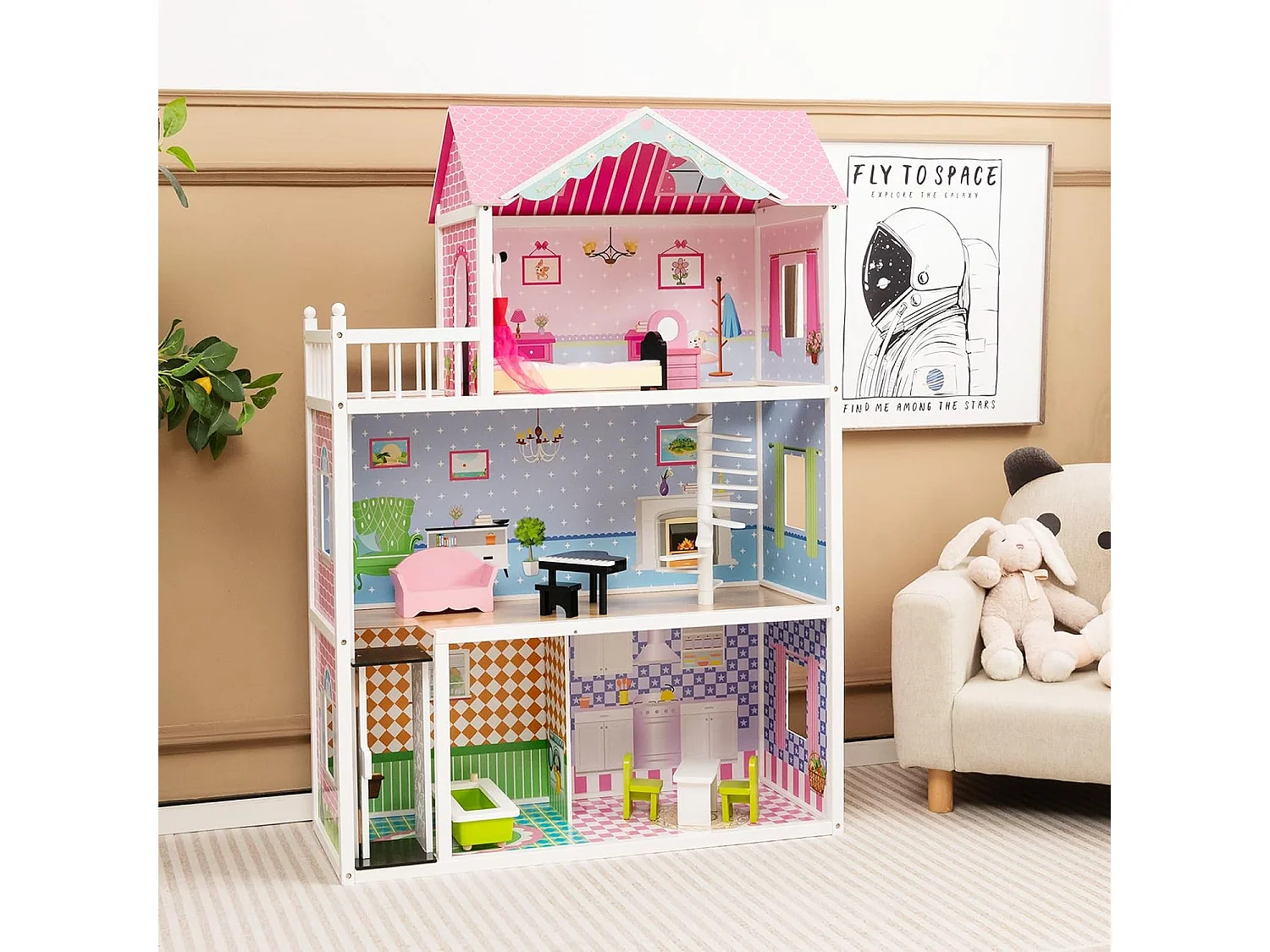 Puppenhaus FB32381BUDE