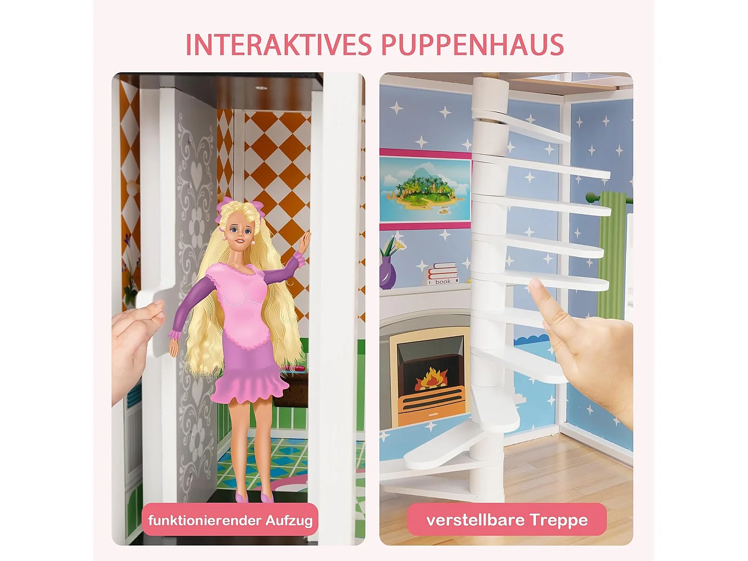 Puppenhaus FB32381BUDE