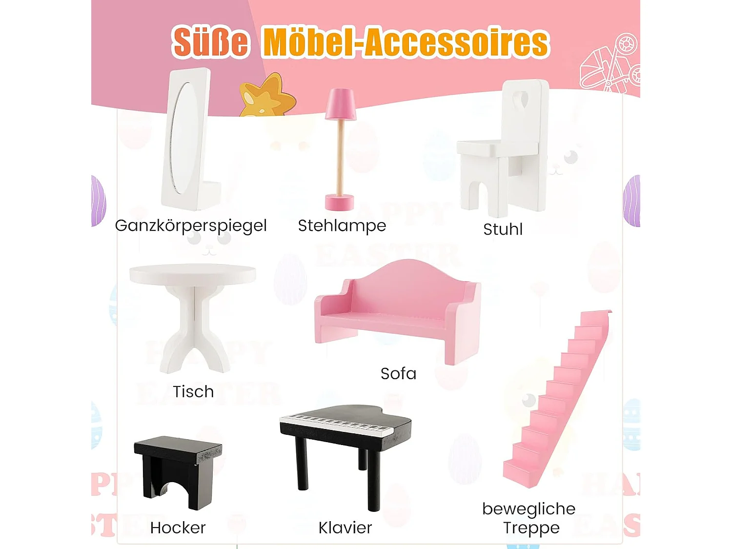 Puppenhaus FB32379ITDE