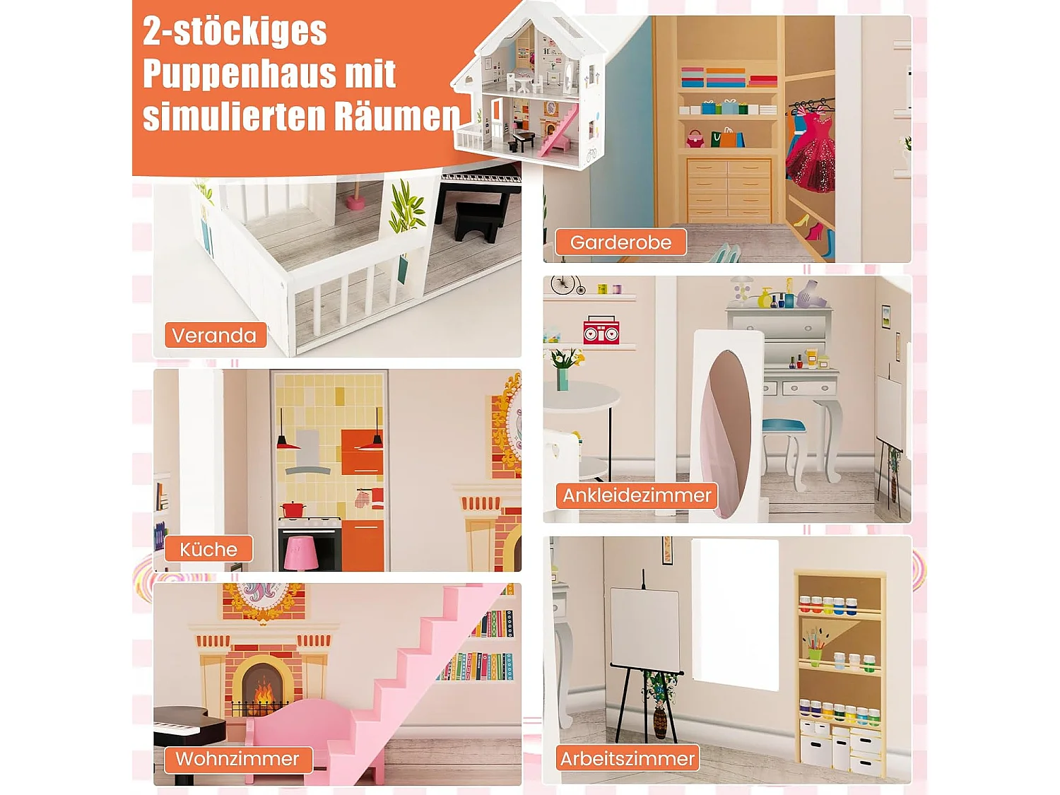 Puppenhaus FB32379ITDE