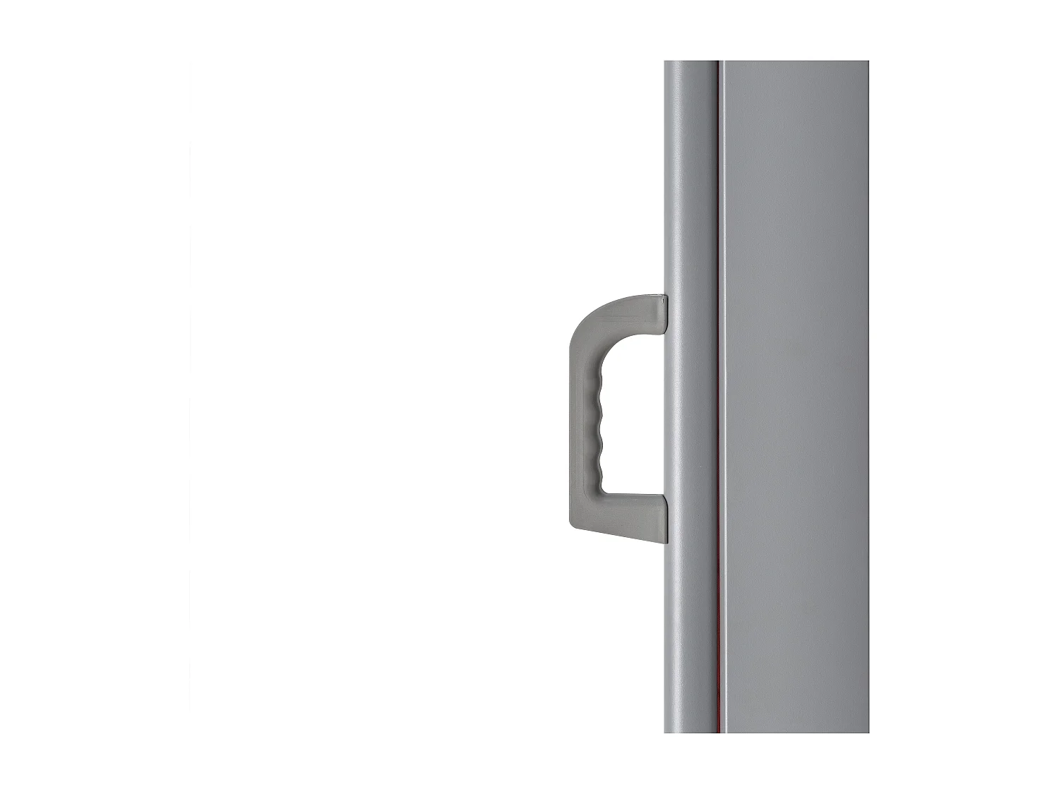 Uittrekbaar windscherm - 190 x 300 cm - antraciet