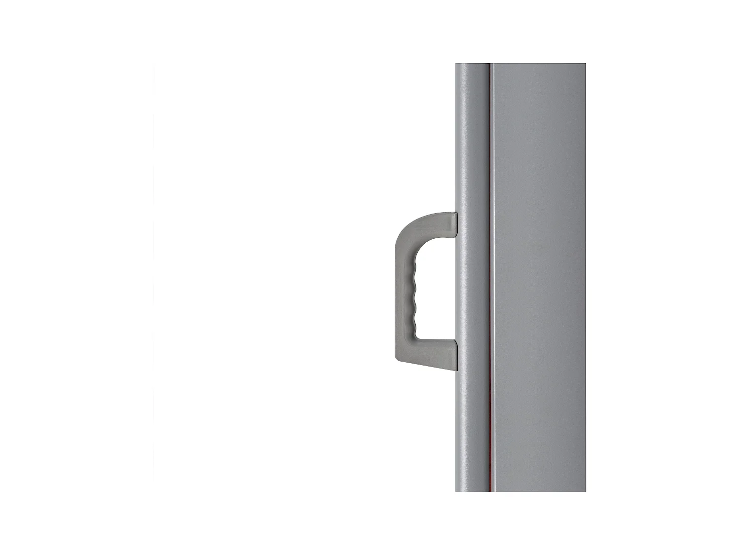 Brise-vent extensible - 190 x 300 cm - anthracite