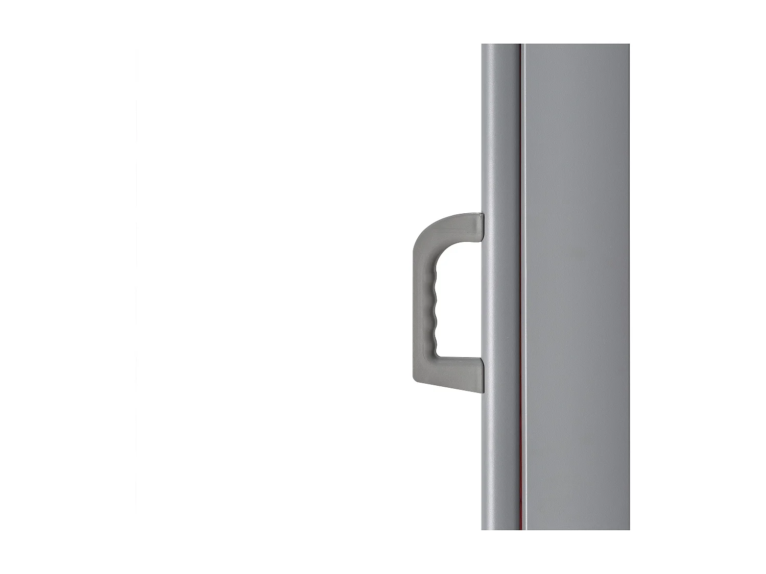 Brise-vent extensible - 180 x 300 cm - anthracite