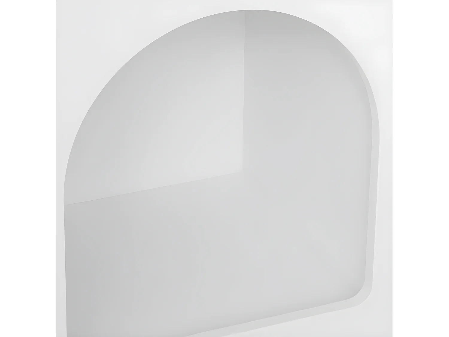 Meuble 6 niches en Bois Blanc 110 x 71 cm