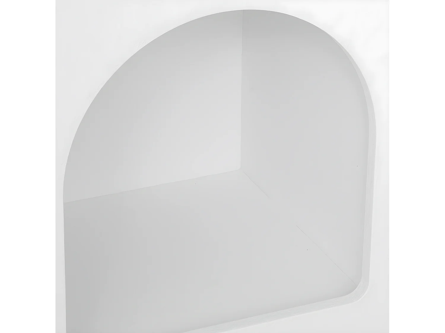 Meuble 6 niches en Bois Blanc 110 x 71 cm