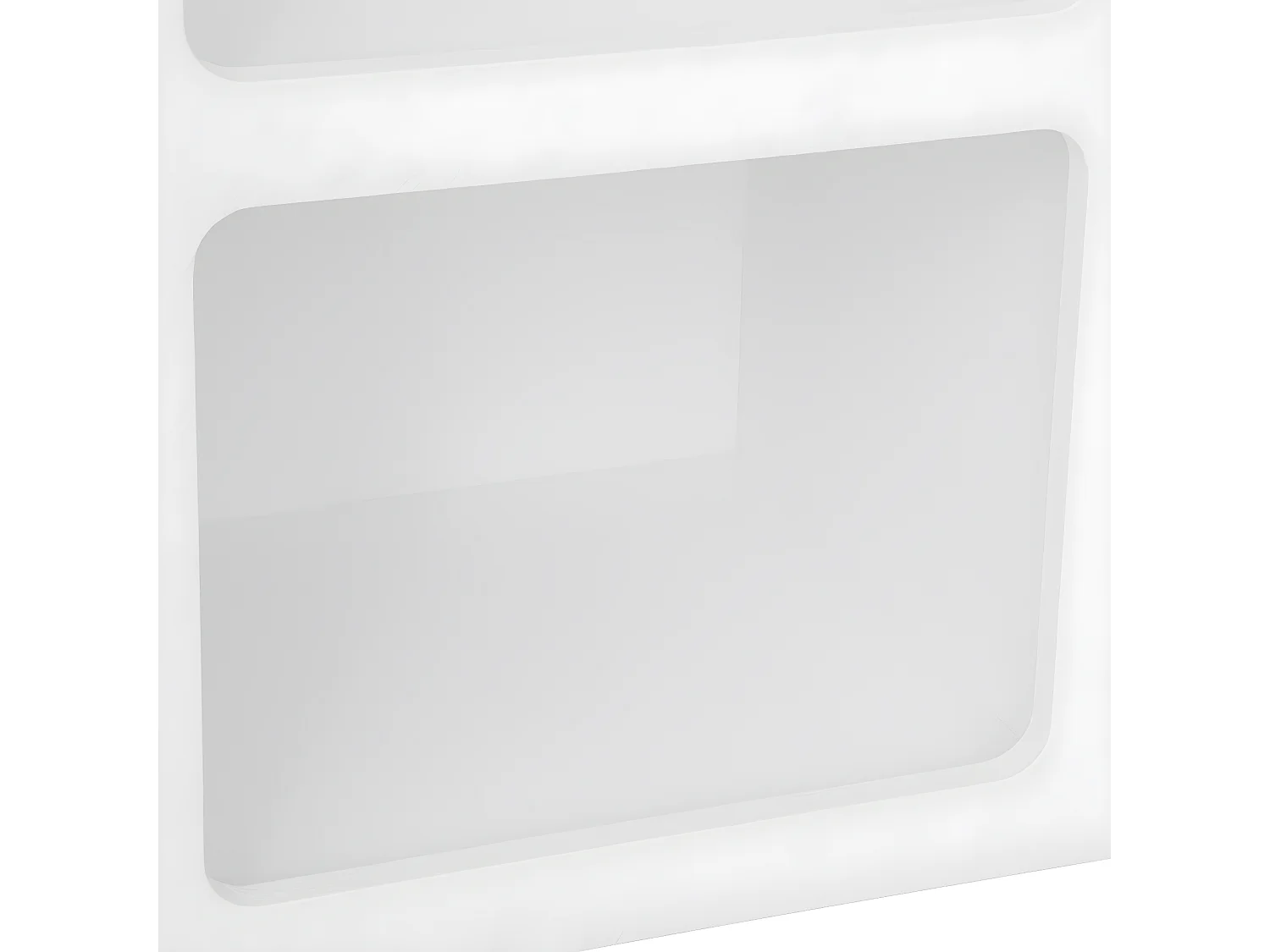 Meuble 6 niches en Bois Blanc 110 x 71 cm