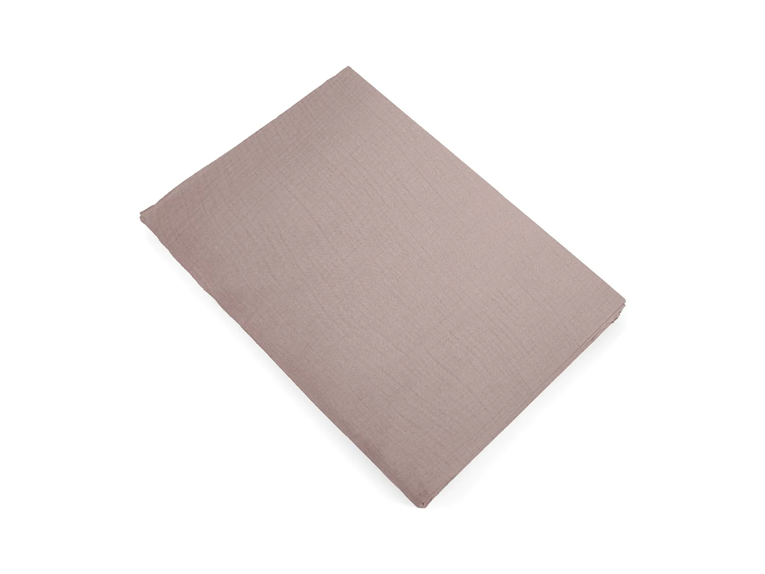 Drap plat 270x300 cm mousseline de coton collection MILOS rose