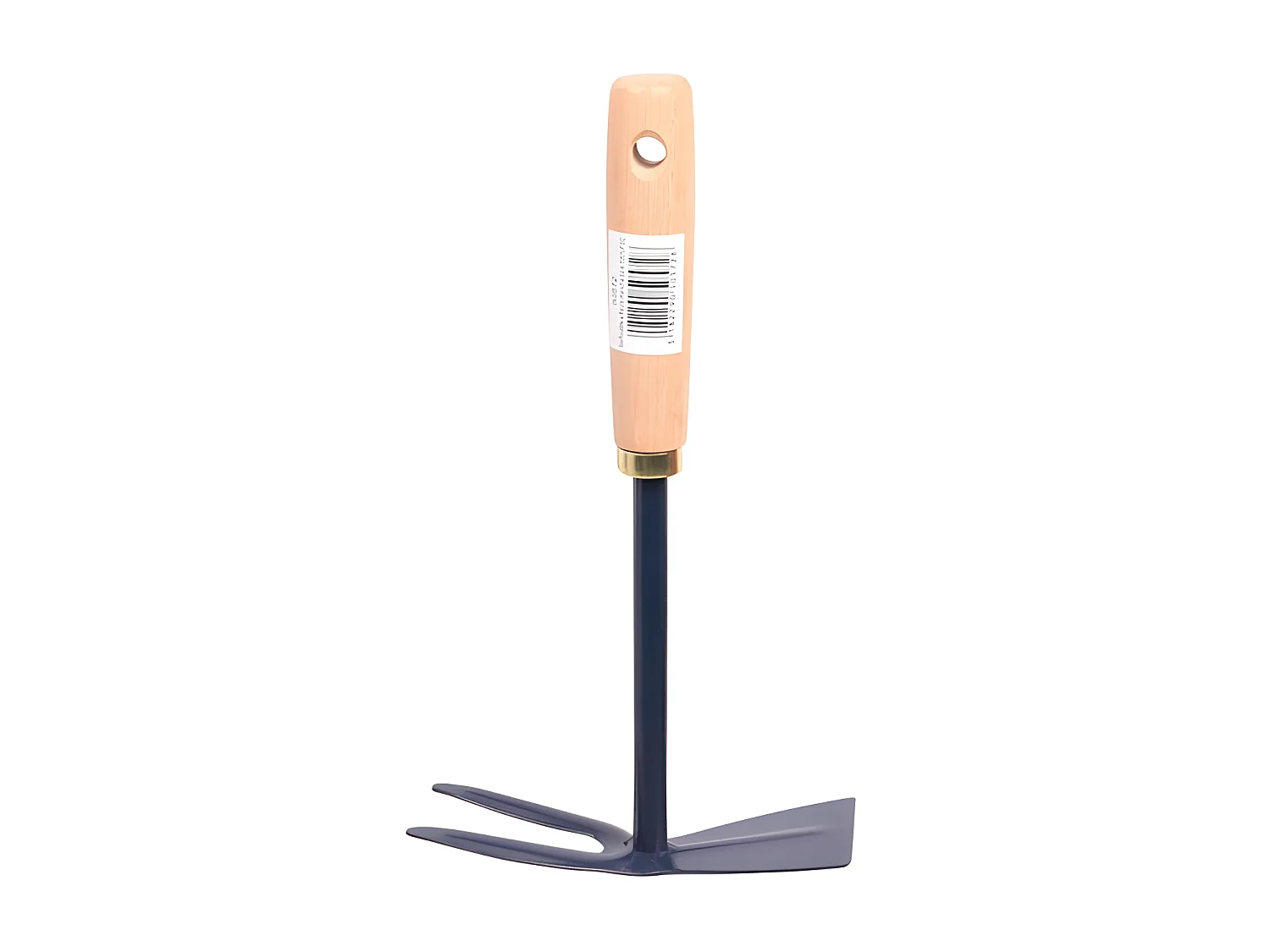 Serfouette à fleurs panne et fourche avec manche en bois