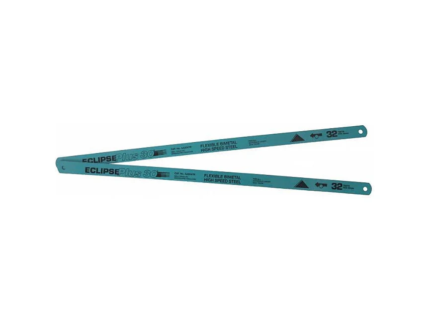 Jeu de 2 lames de scie  bimétal 300 mm 32 TPI