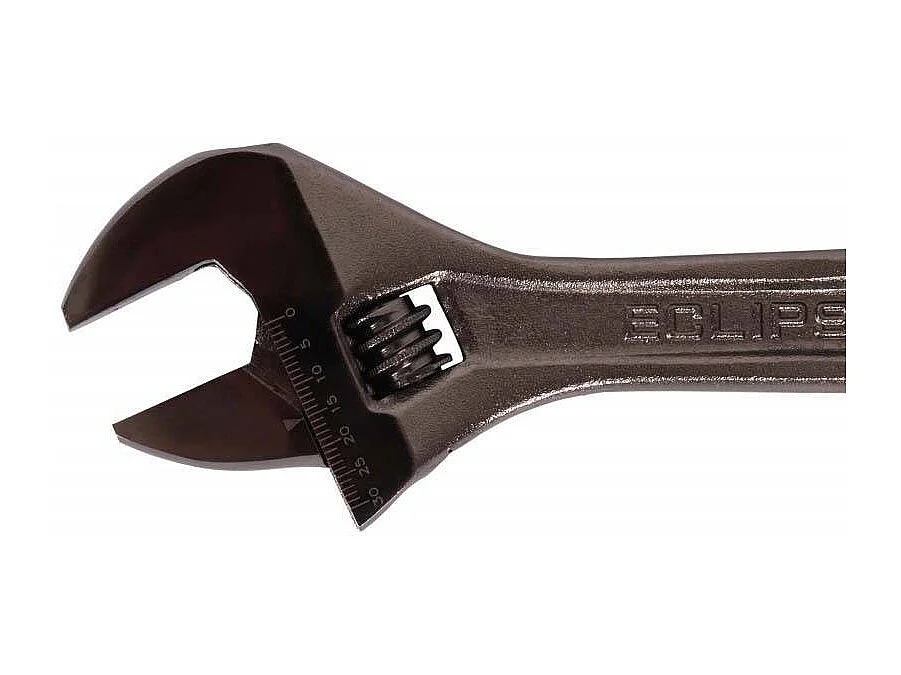 Clé à molette tout acier 200 mm