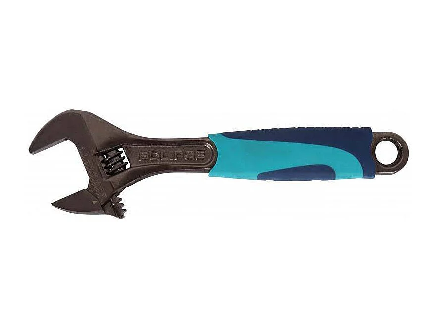 Clé à molette bimatières ergonomique 250 mm