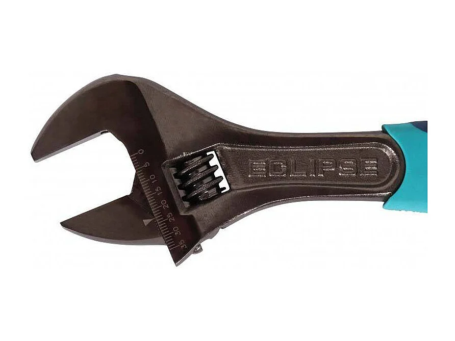 Clé à molette bimatières ergonomique 250 mm