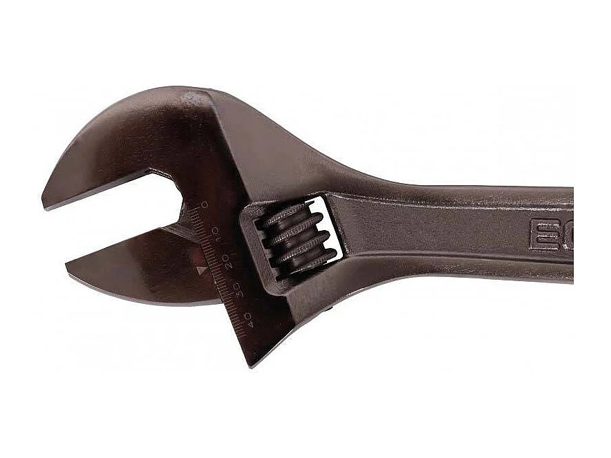 Clé à molette en acier 375 mm