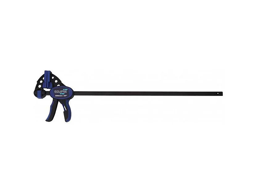Serre joint automatique en acier carbone et nylon 600 mm
