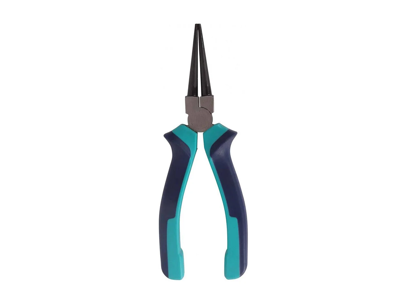 Pince à bec rond en acier 160 mm