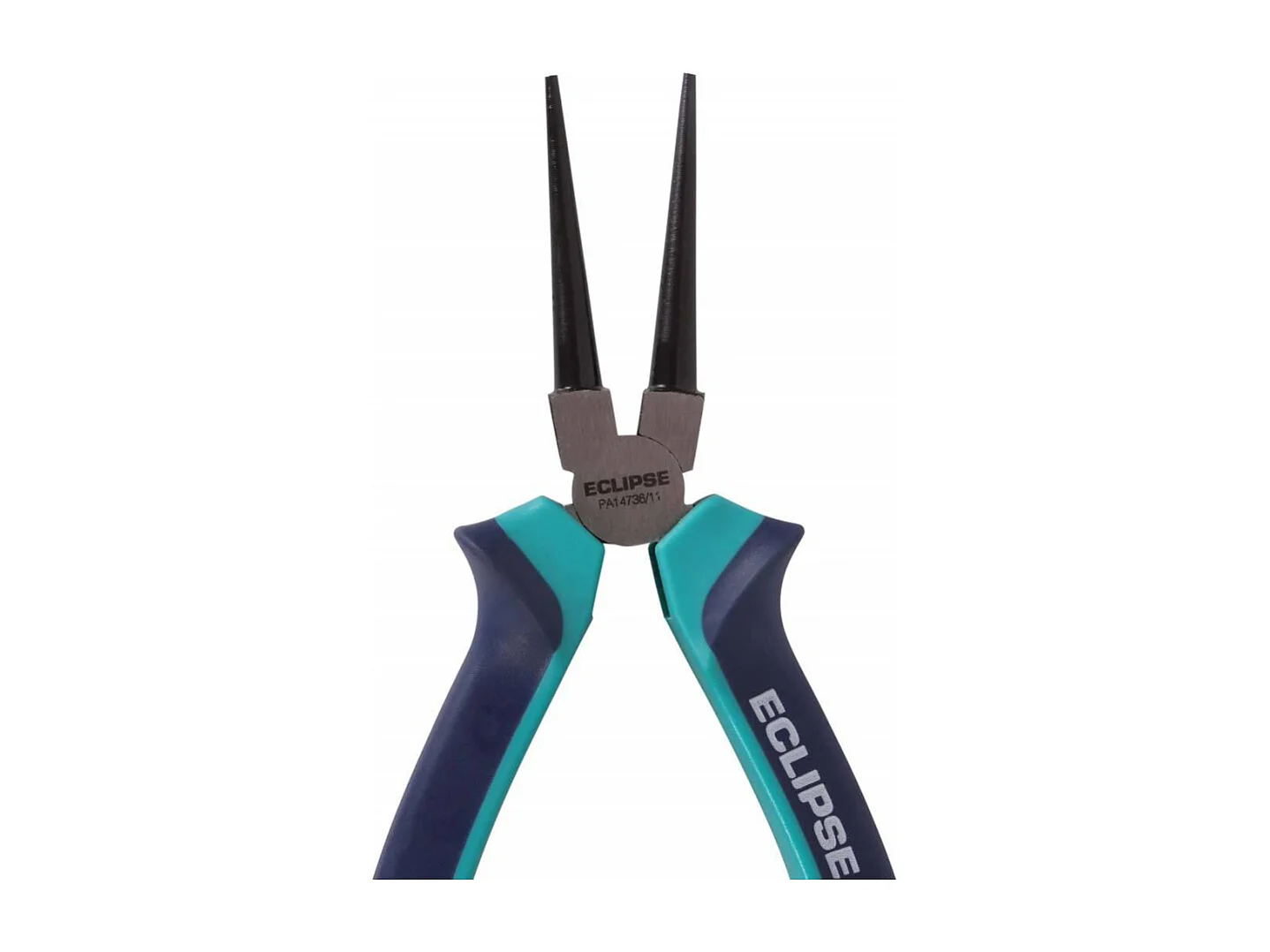 Pince à bec rond en acier 160 mm