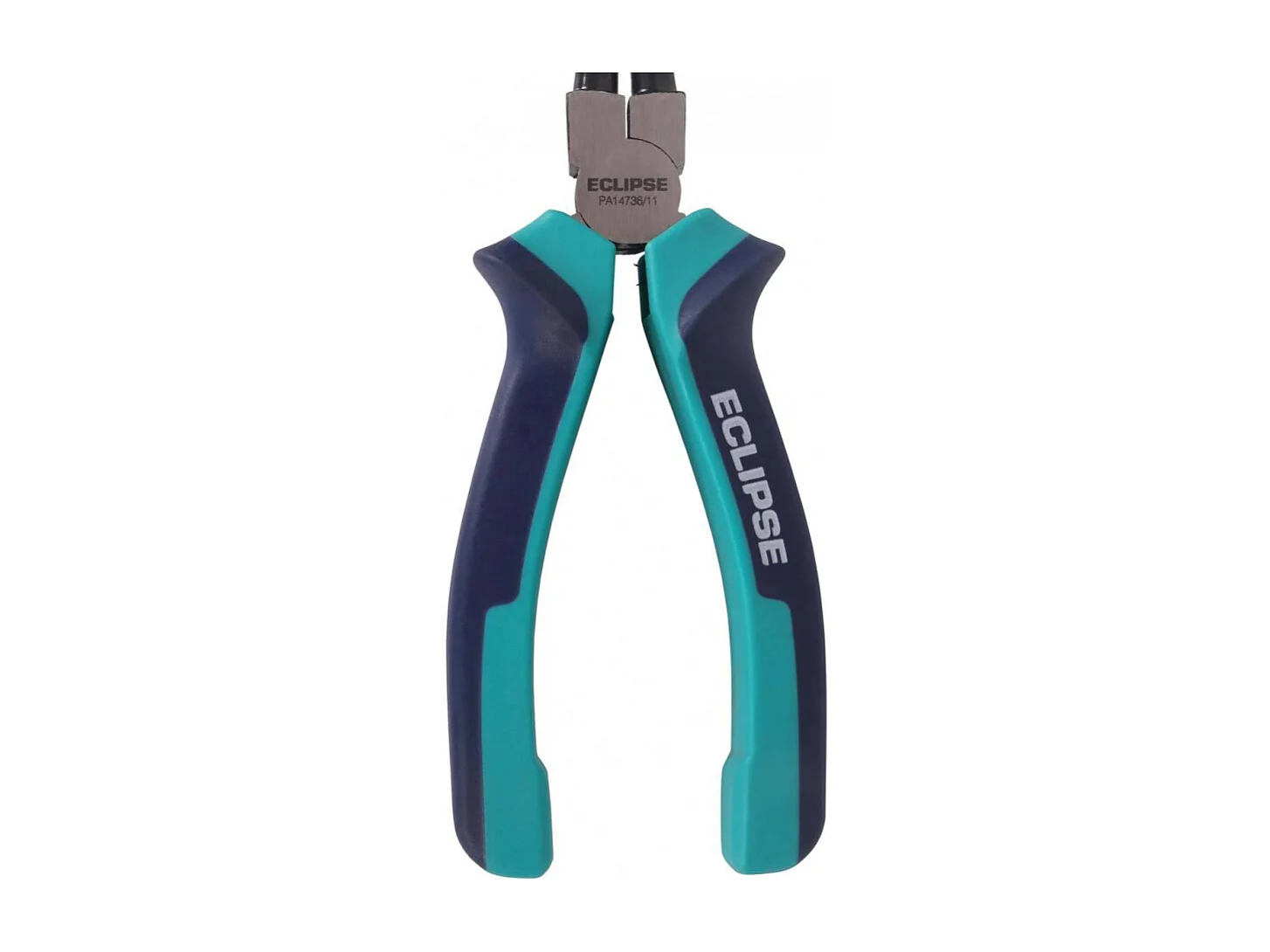 Pince à bec rond en acier 160 mm