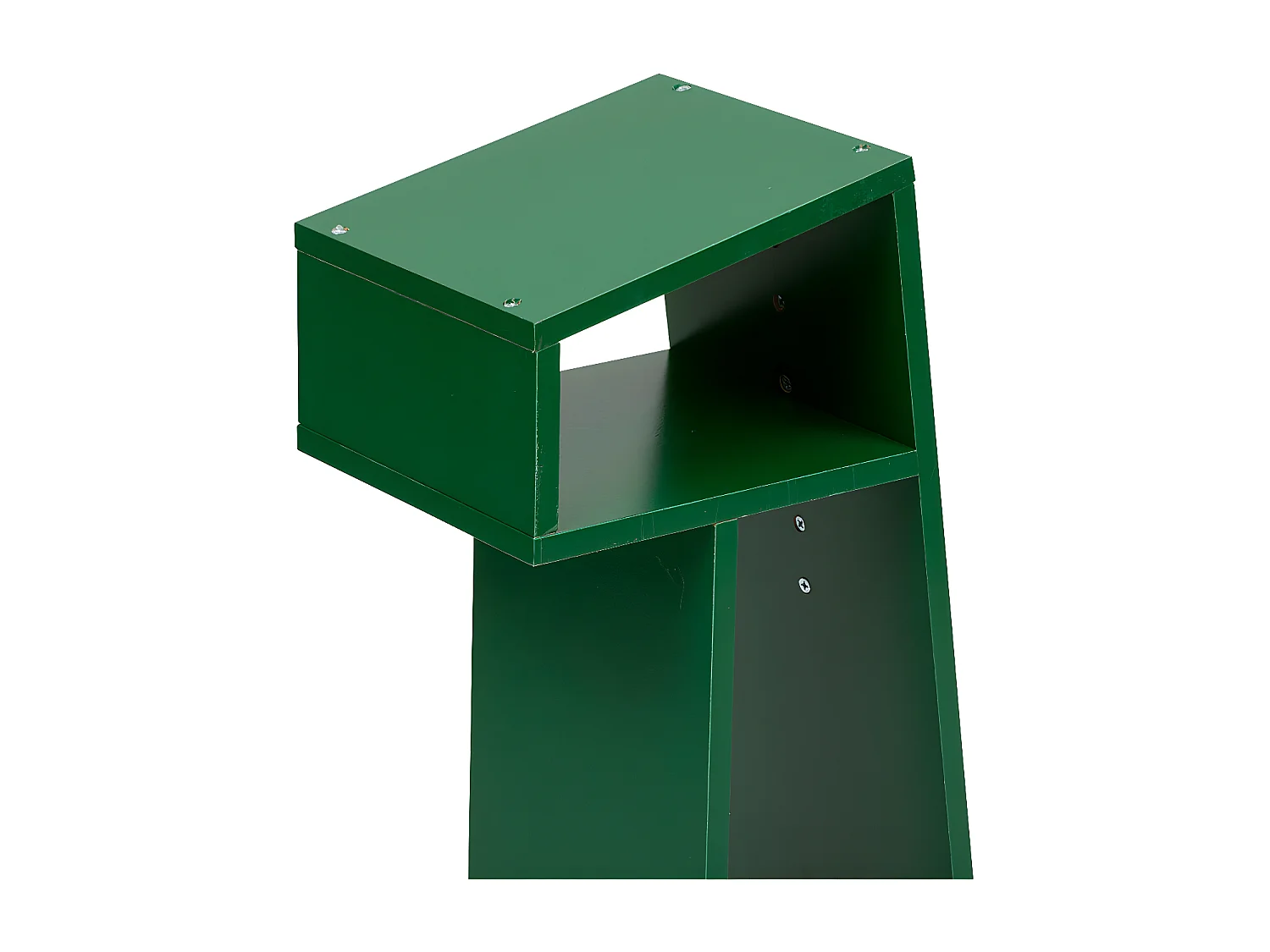 Meuble Etagère de rangement Dinosaure en Bois Vert