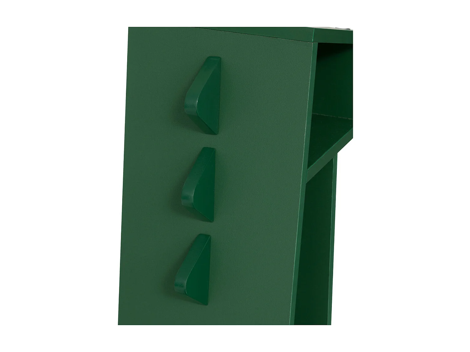 Meuble Etagère de rangement Dinosaure en Bois Vert