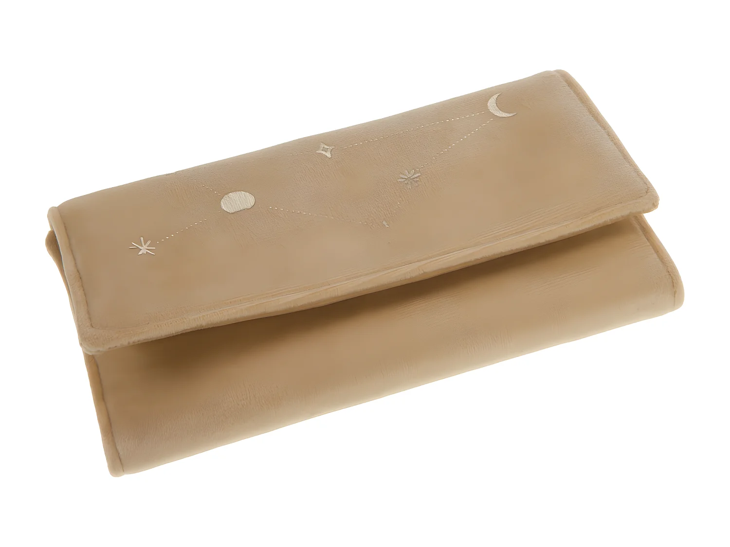 Pochette de voyage bijoux Ivoire