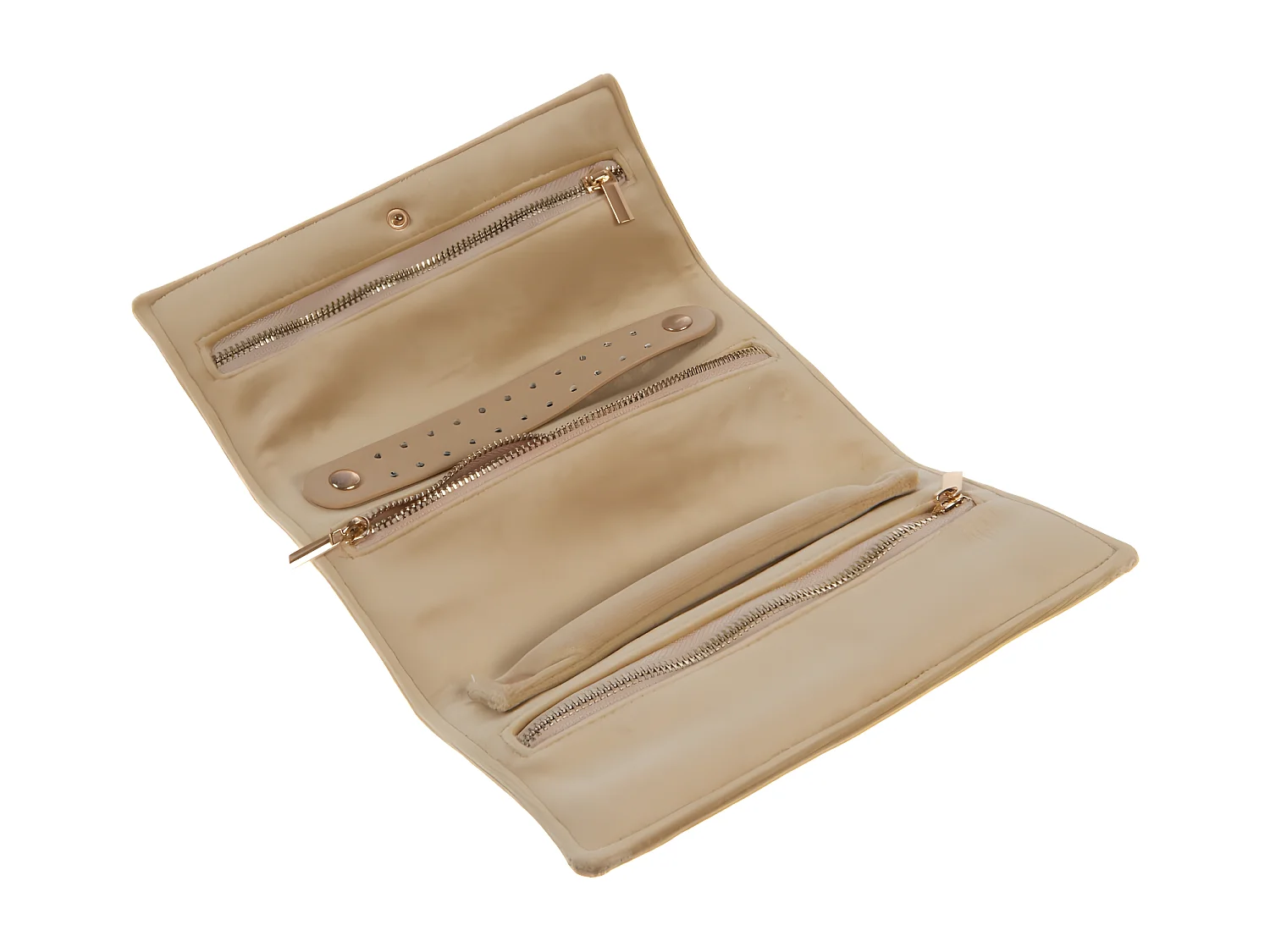 Pochette de voyage bijoux Ivoire