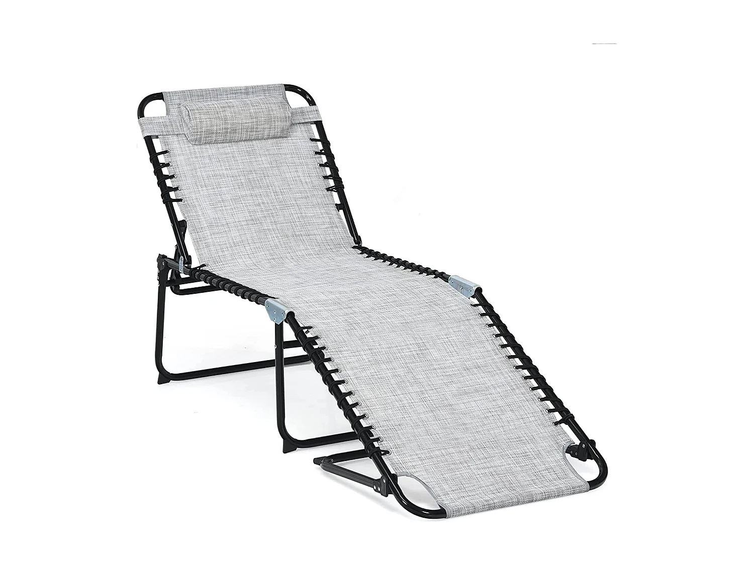 Klappbar Gartenliege verstellbar