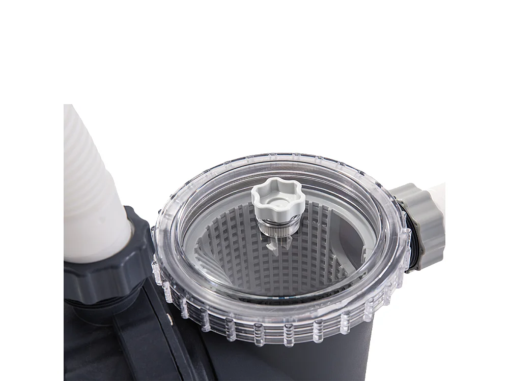 Combiné groupe de filtration à sable 6 m³/h + stérilisateur au sel QX2100 - Intex