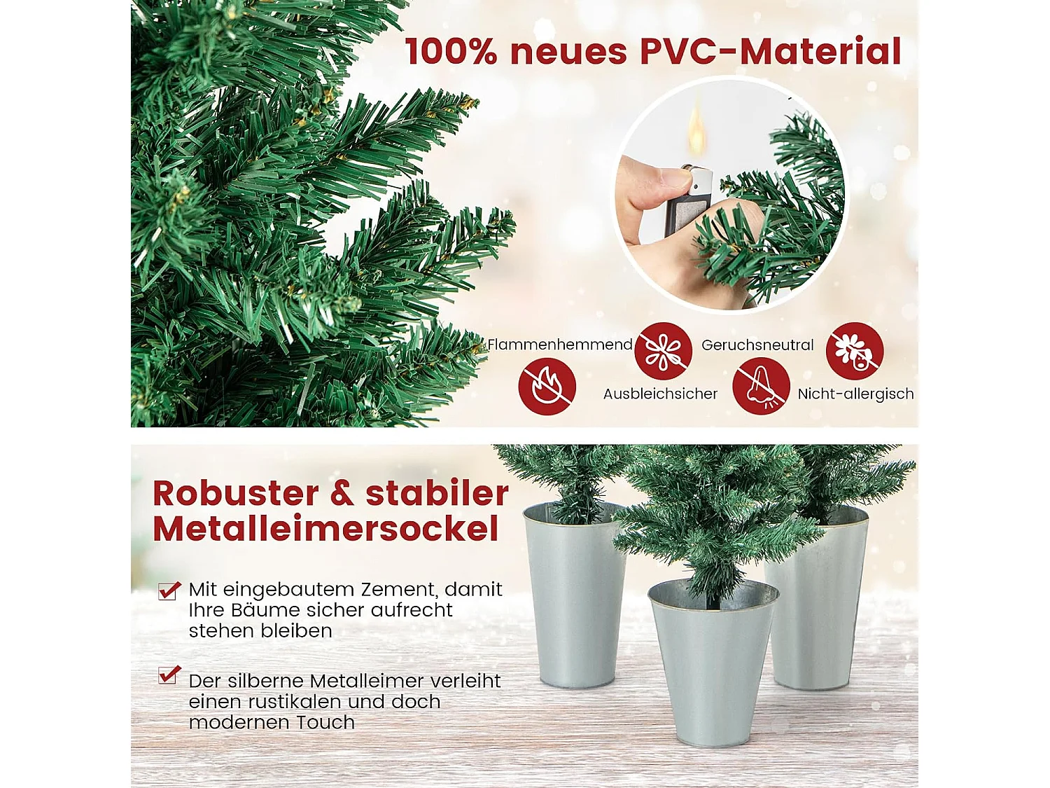 Weihnachtsbaum OY46830DE (3er Set)