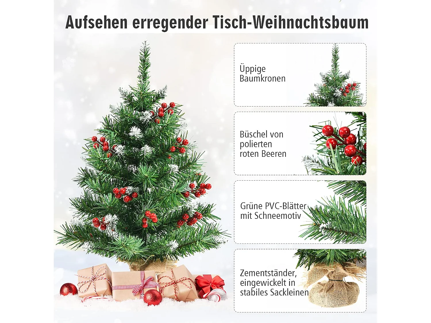 60cm Kleiner Weihnachtsbaum