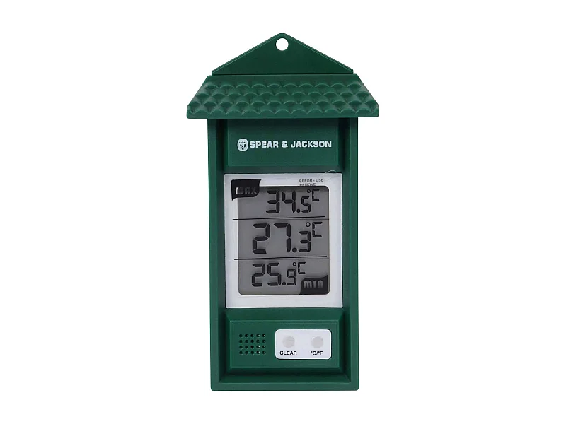 Thermomètre digital en plastique Lyon