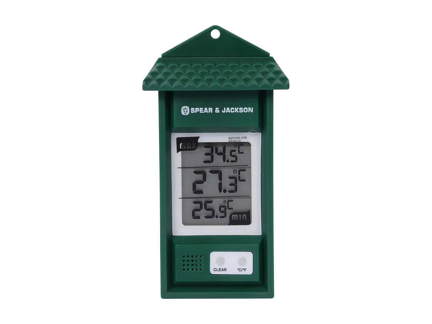 Thermomètre digital en plastique Lyon