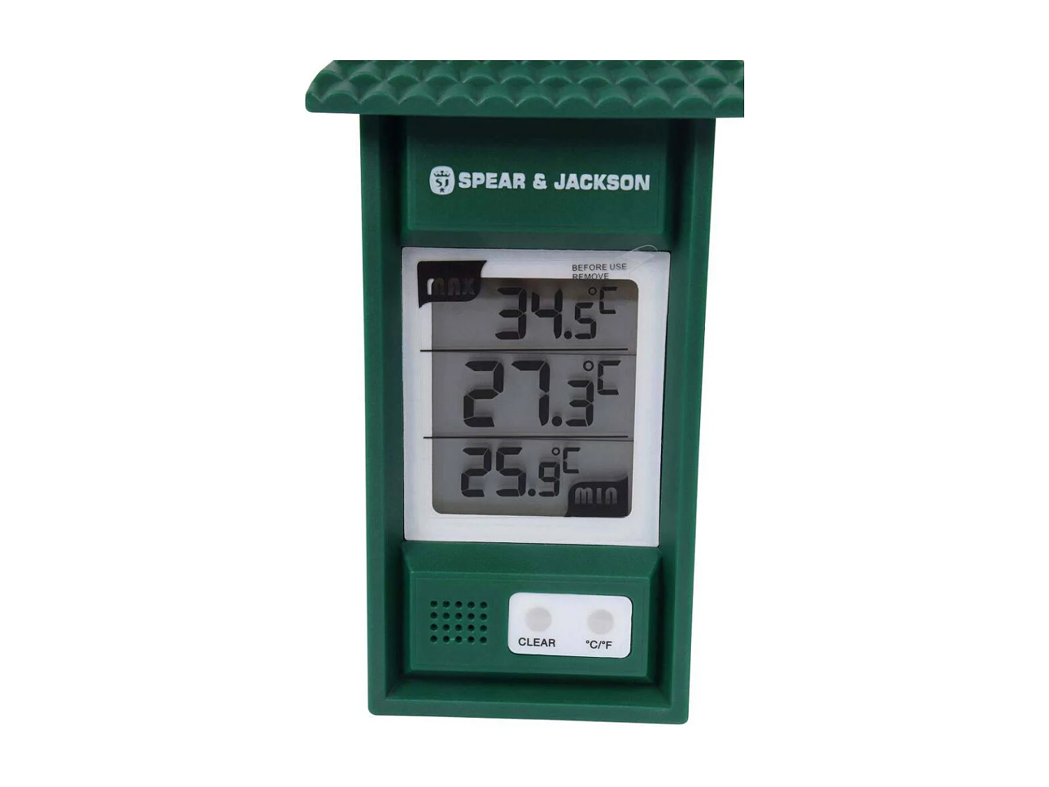 Thermomètre digital en plastique Lyon