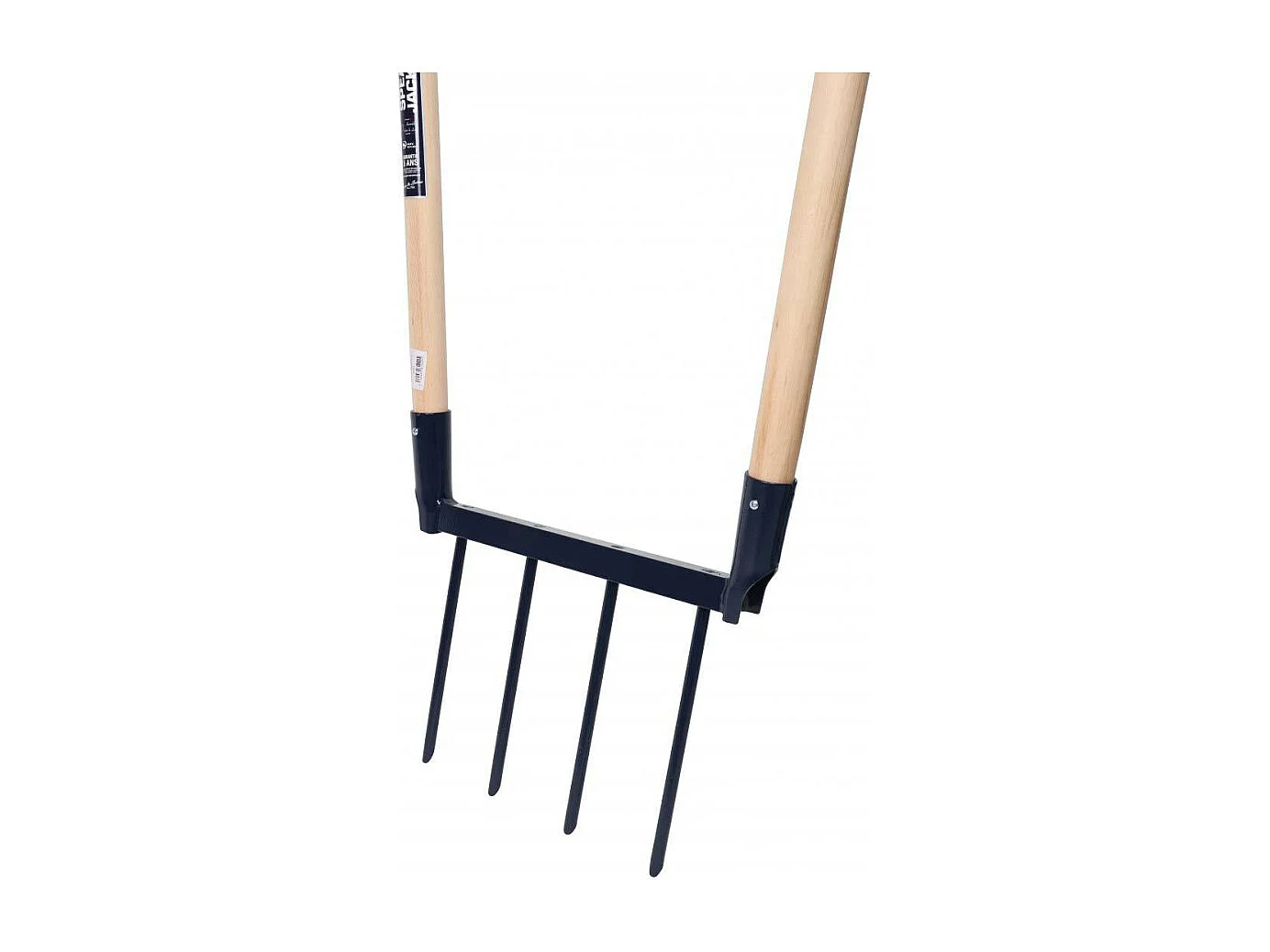 Eco'biofourche 4 dents et manche en bois