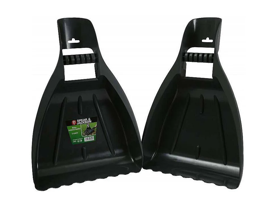 Mains ramasse-feuilles en plastique