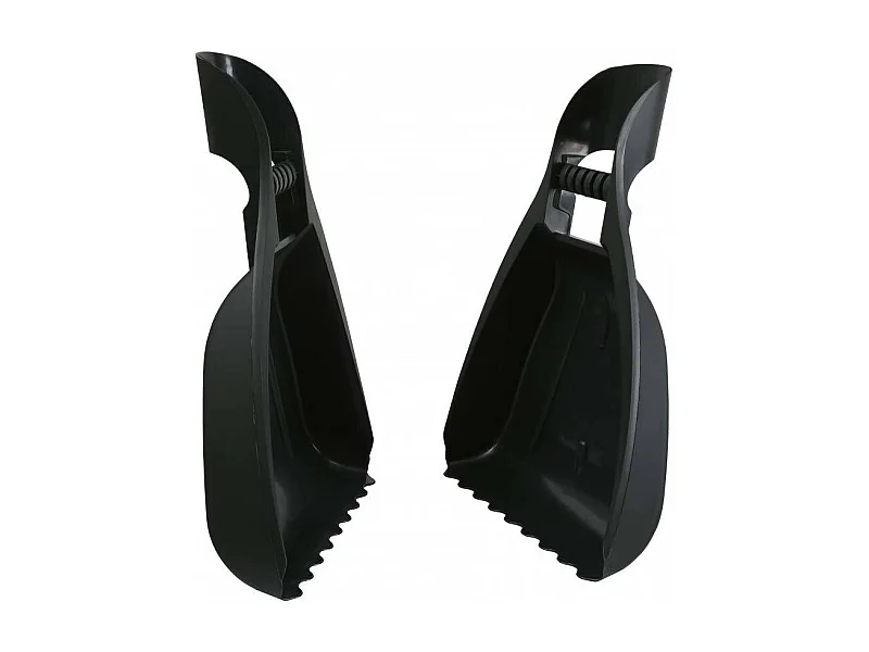 Mains ramasse-feuilles en plastique