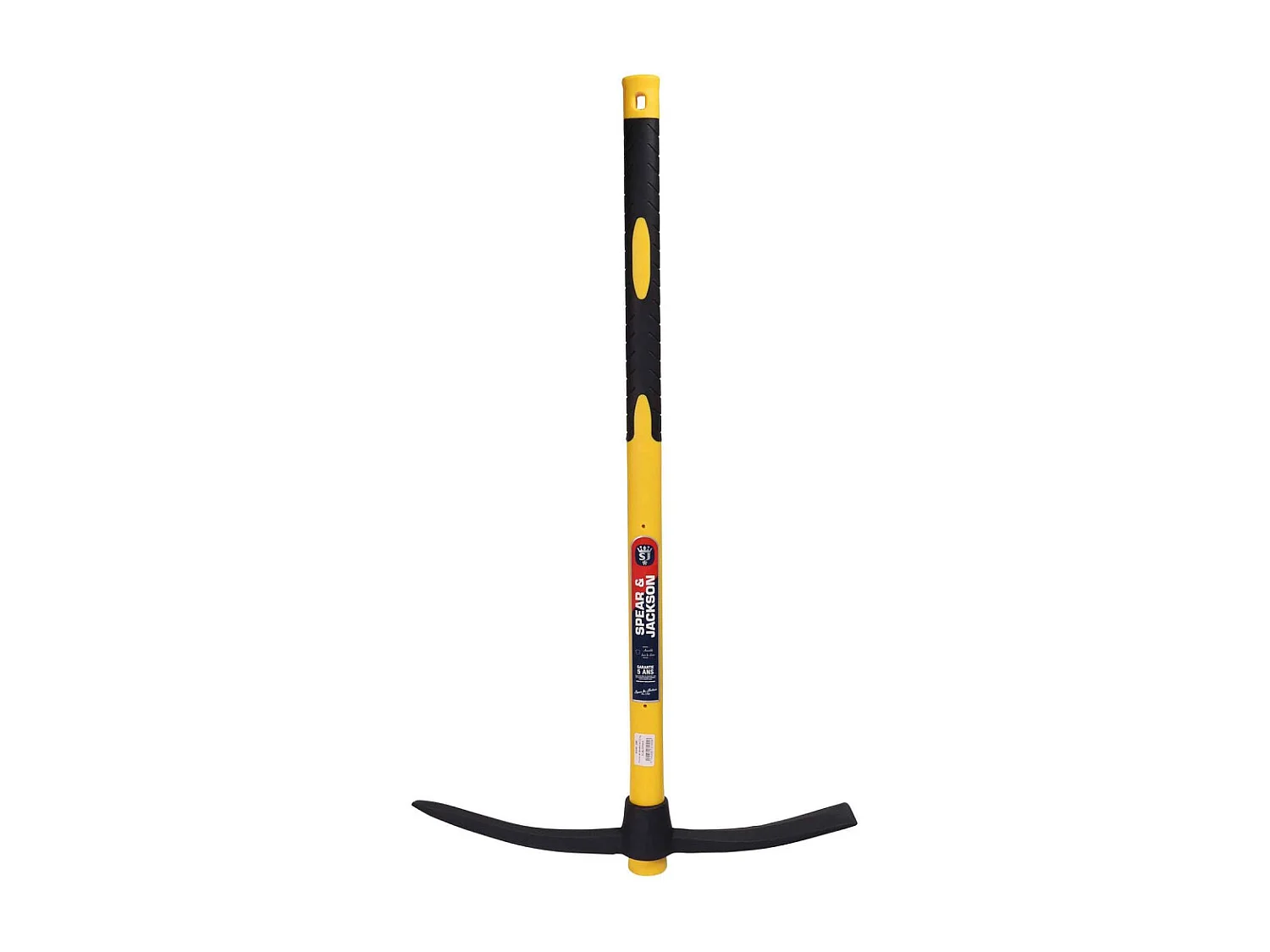 Pioche terrassière de 2.5 manche trimatière