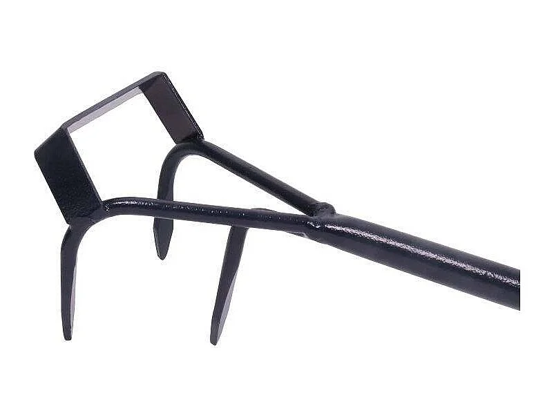 Griffe à fleurs manche en bois avec grattoir