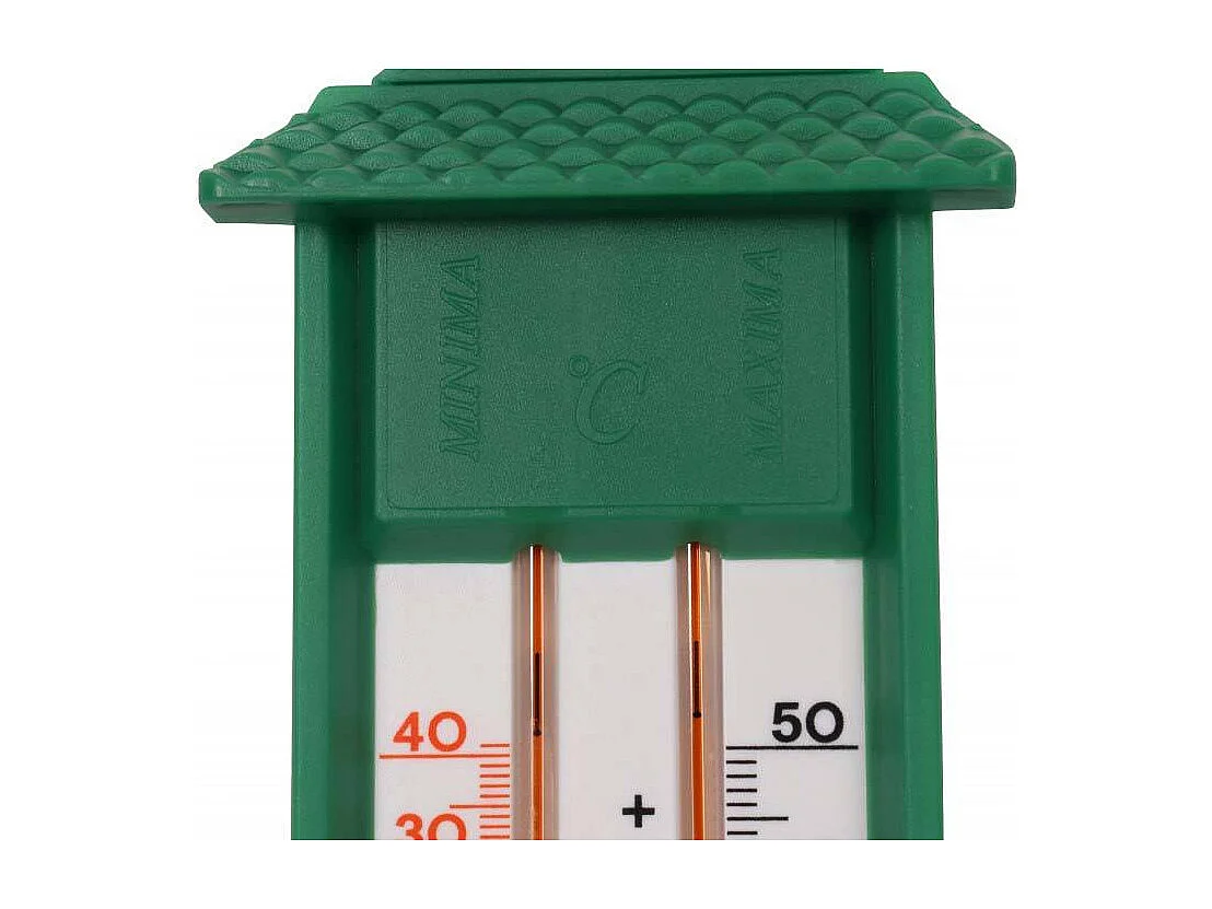 Thermomètre digital en plastique Albi Vert