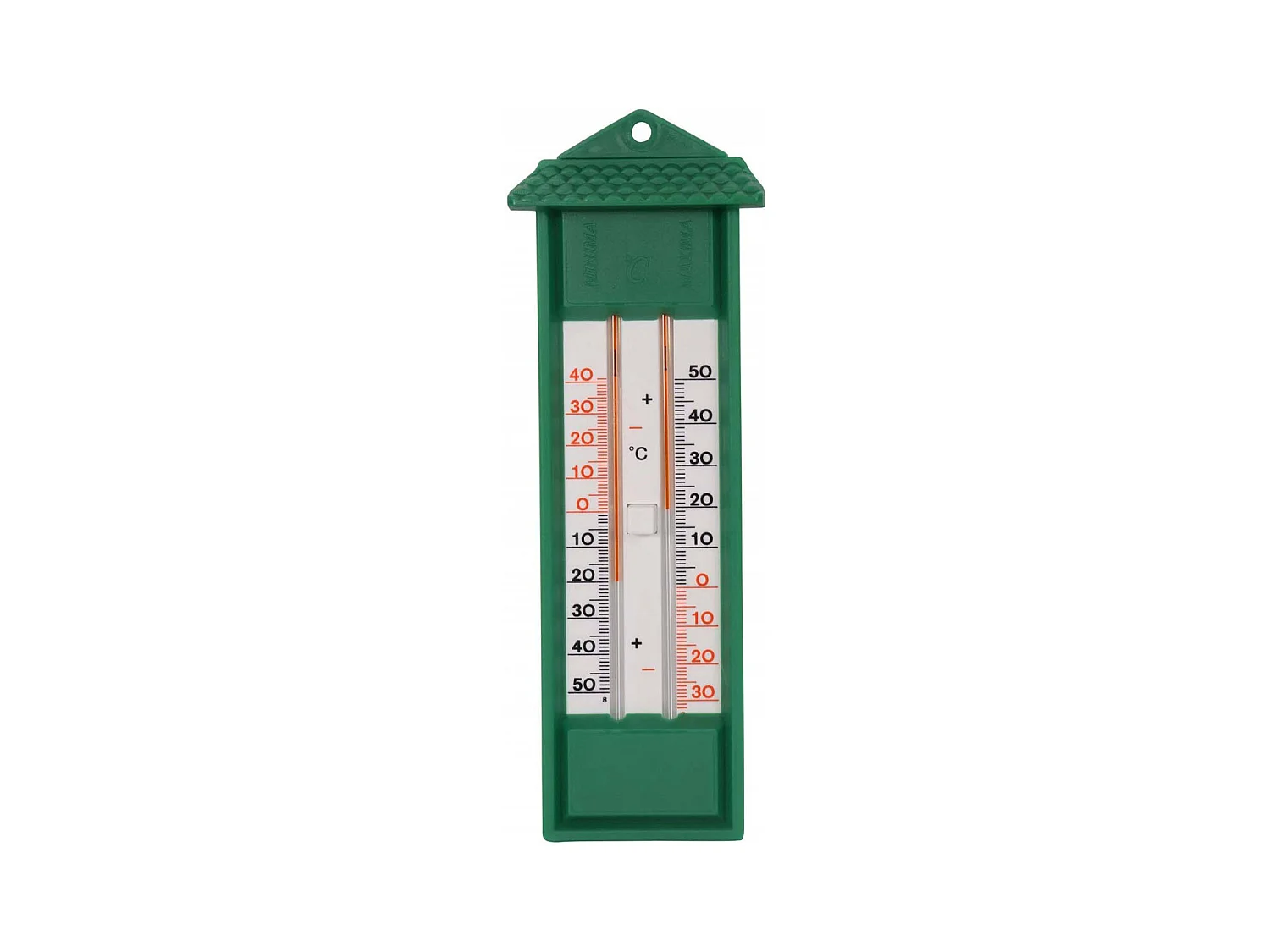 Thermomètre digital en plastique Albi Vert