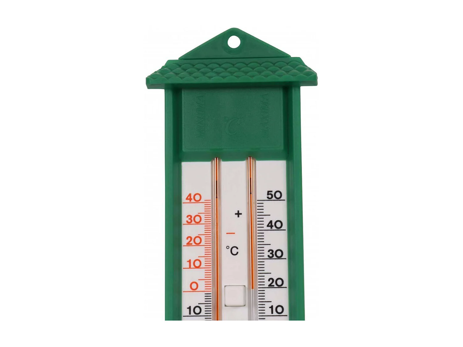 Thermomètre digital en plastique Albi Vert