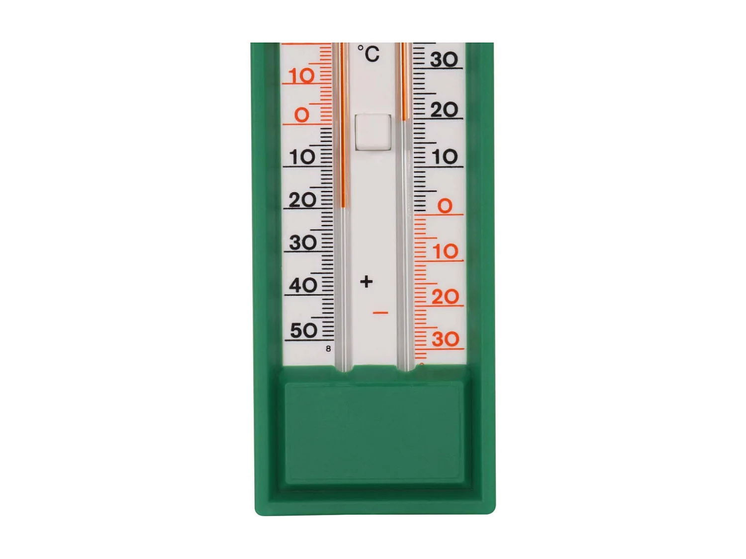 Thermomètre digital en plastique Albi Vert