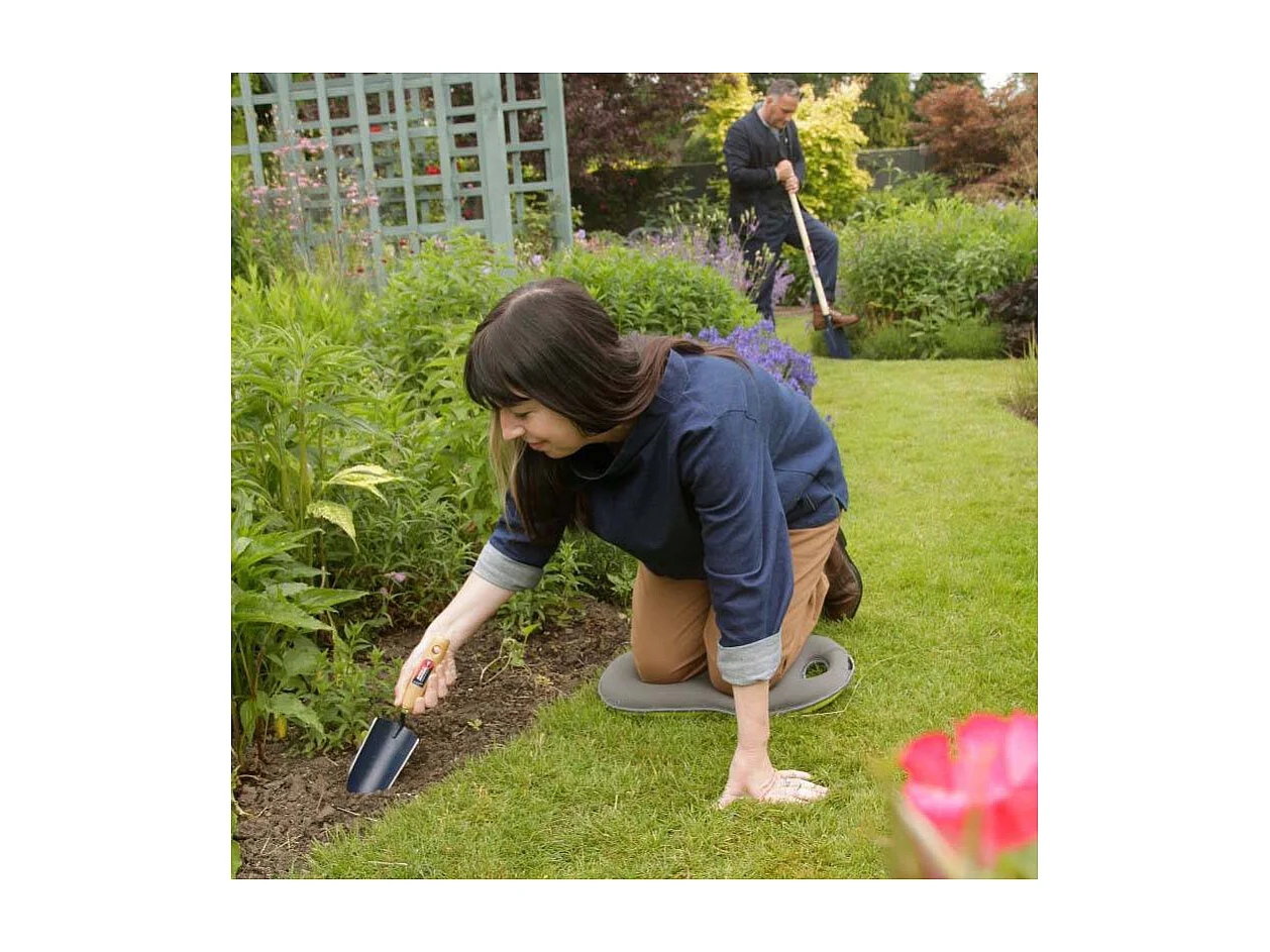 Transplantoir truelle affûté manche en bois