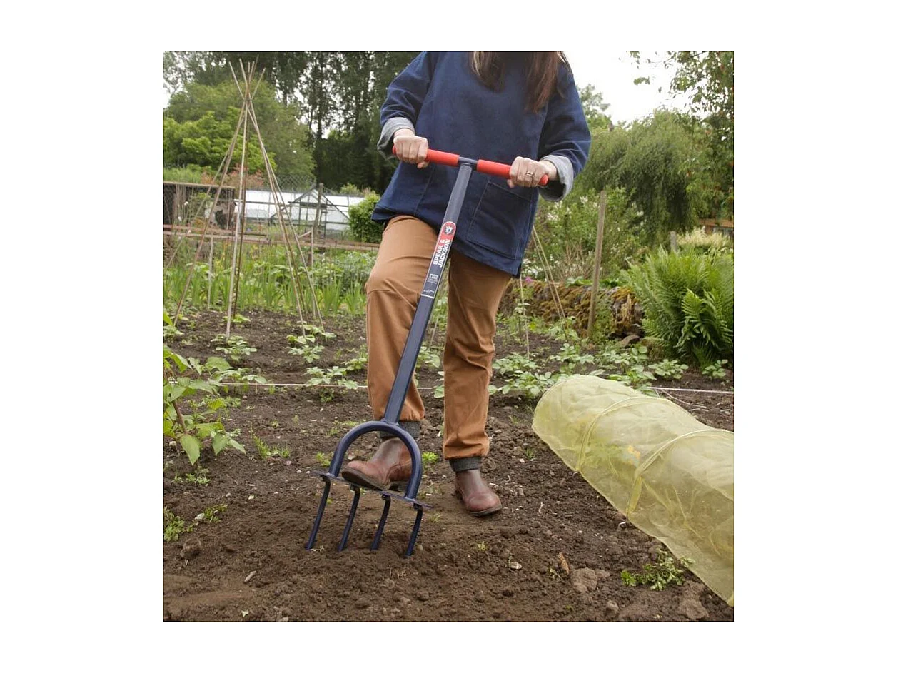 Biofourche tout acier poignées antidérapantes