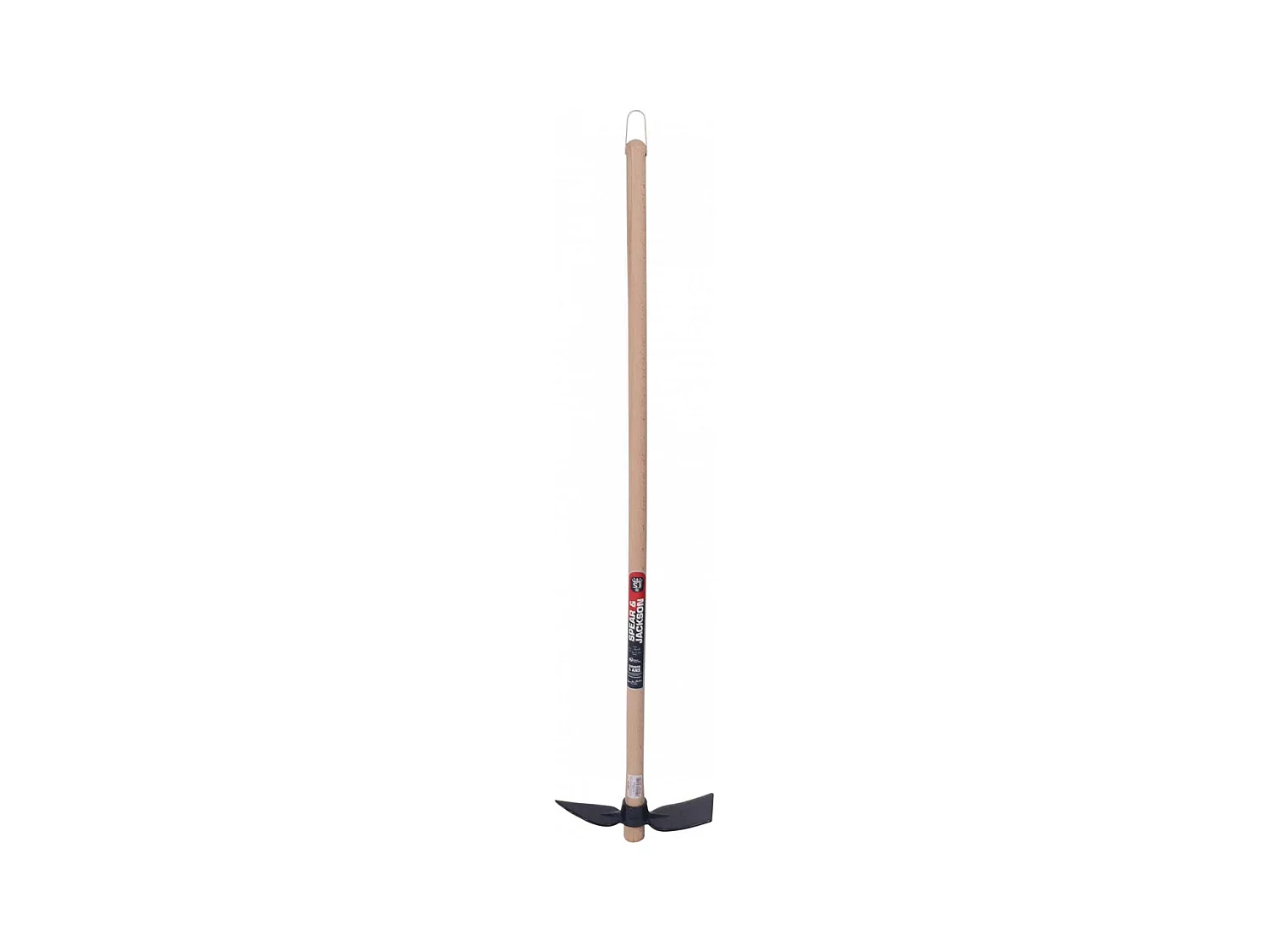 Serfouette forgée panne et langue de 26 cm